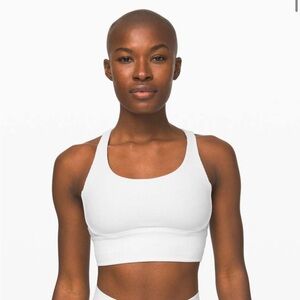 Lululemon Long Line Texture Energy Bra